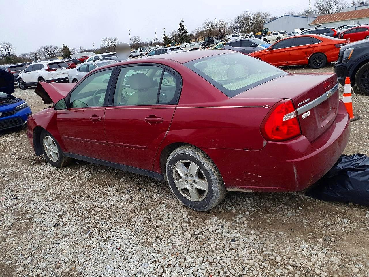 Chevrolet Malibu Ls