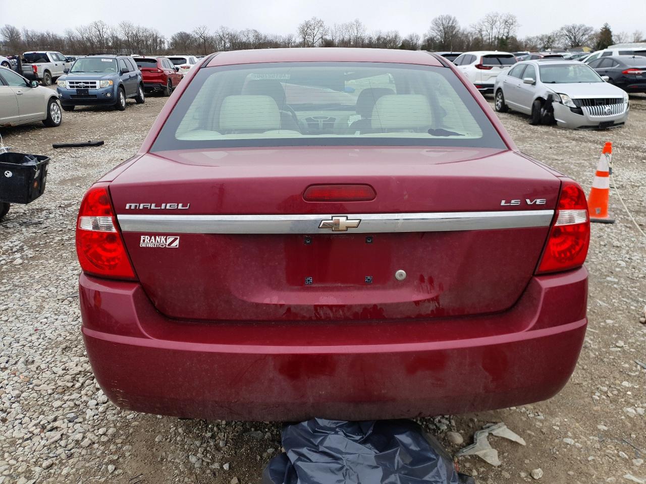 Chevrolet Malibu Ls