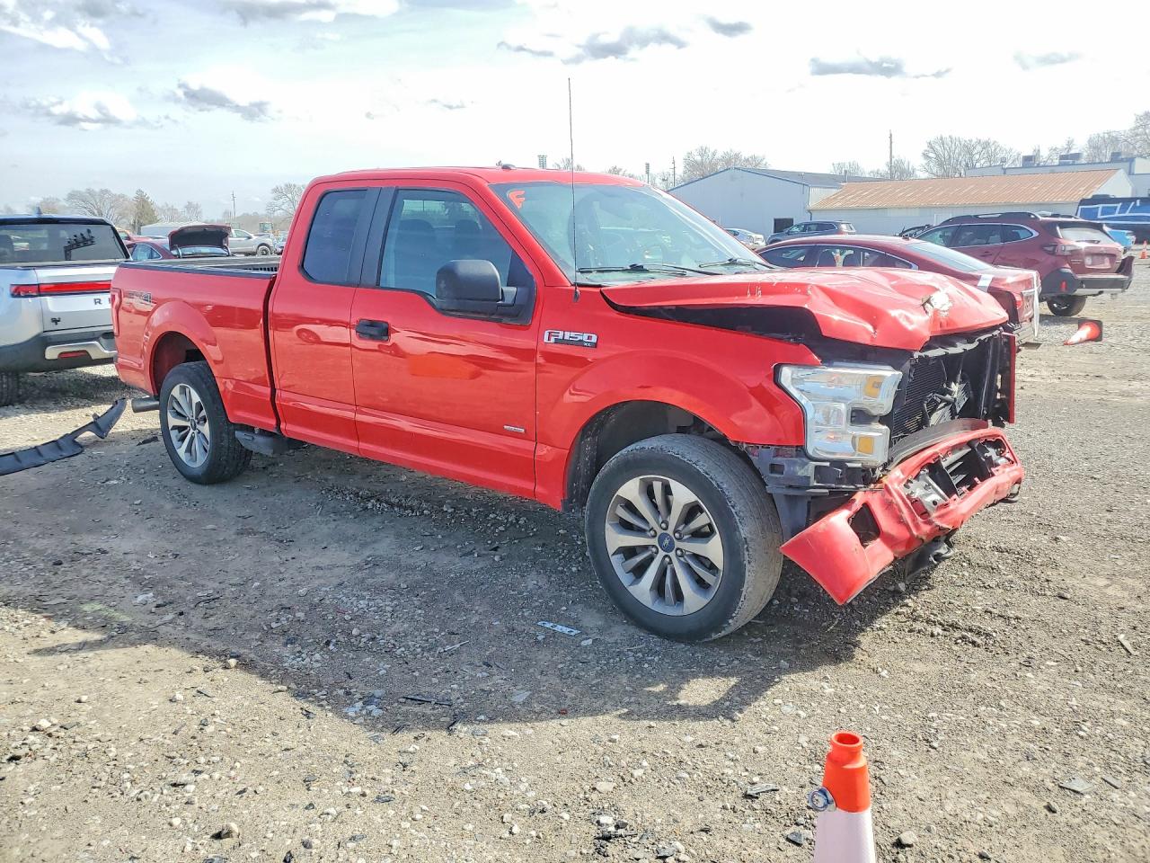 Ford F-150 Super Cab