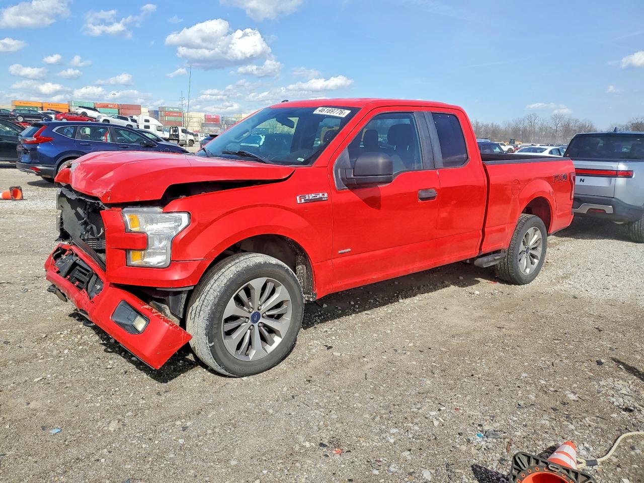 Salvage Ford F-150 Image