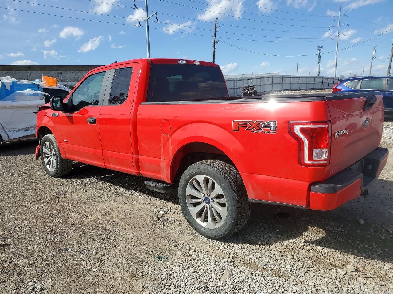 Ford F-150 Super Cab