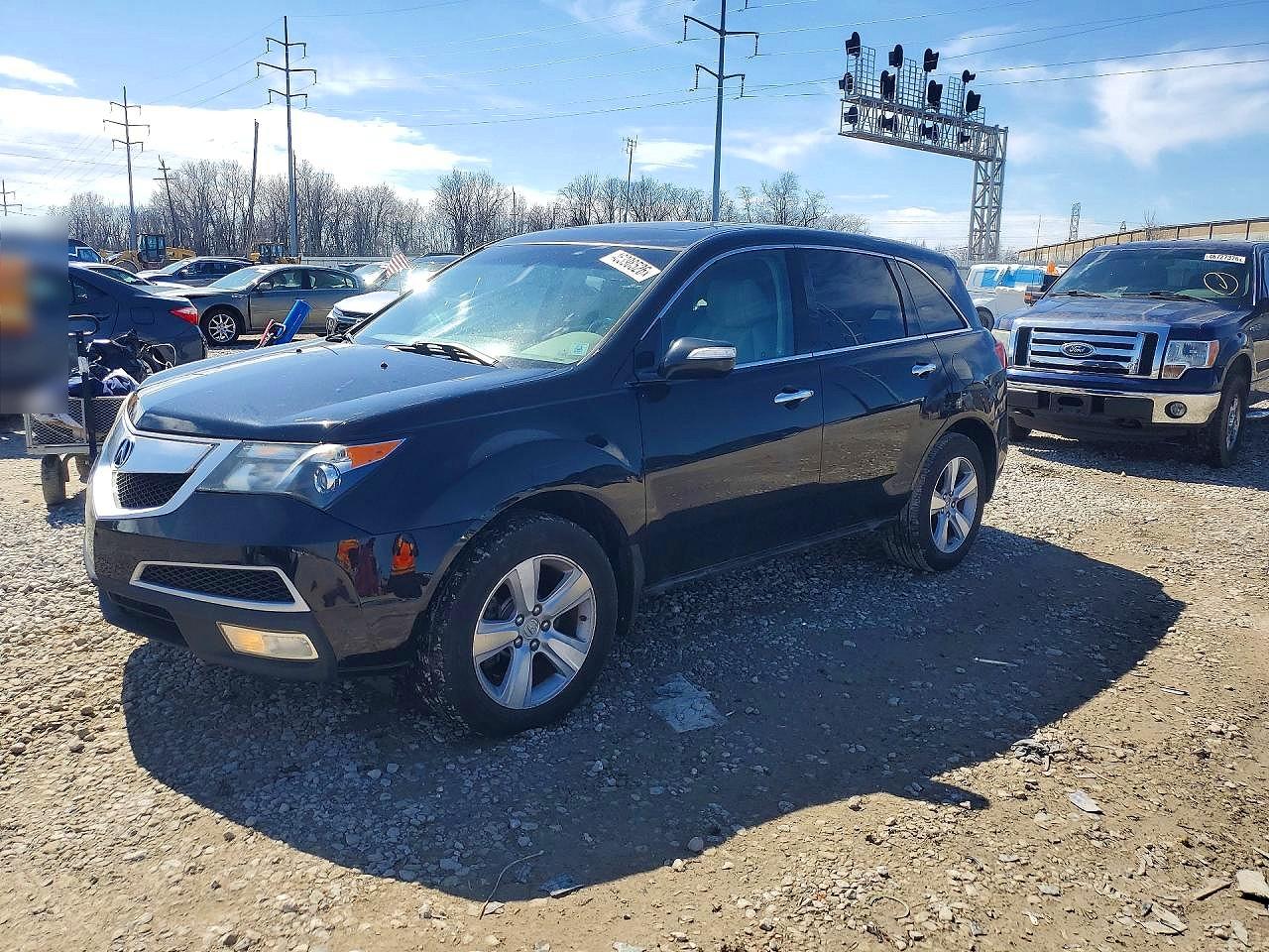 Salvage Acura MDX Image