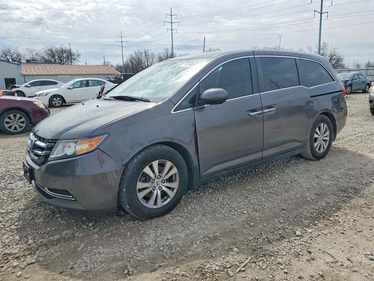 Salvage Honda Odyssey Image
