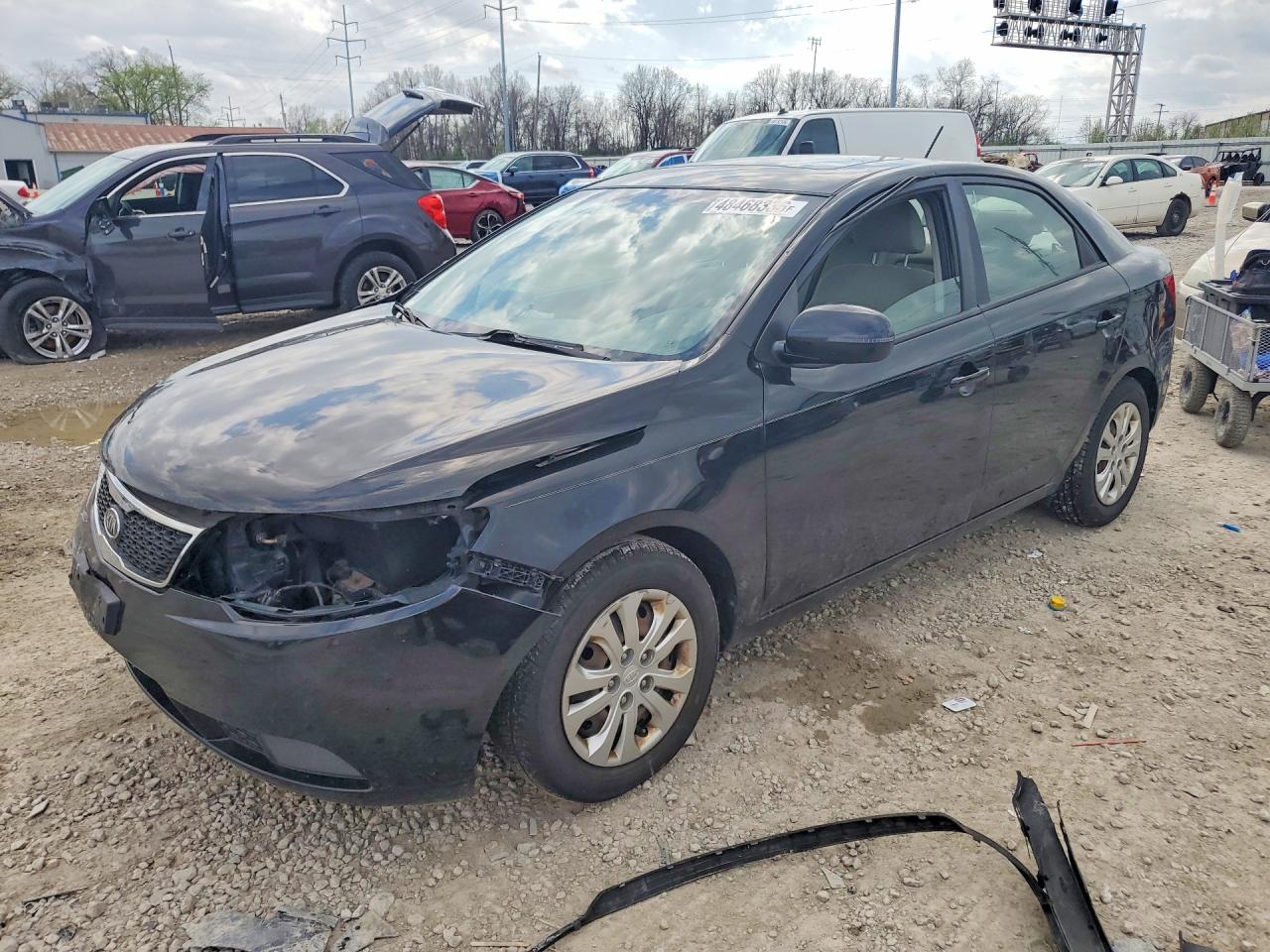 Salvage Kia Forte Image