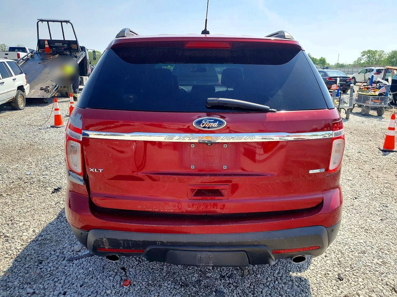 Ford Explorer Xlt