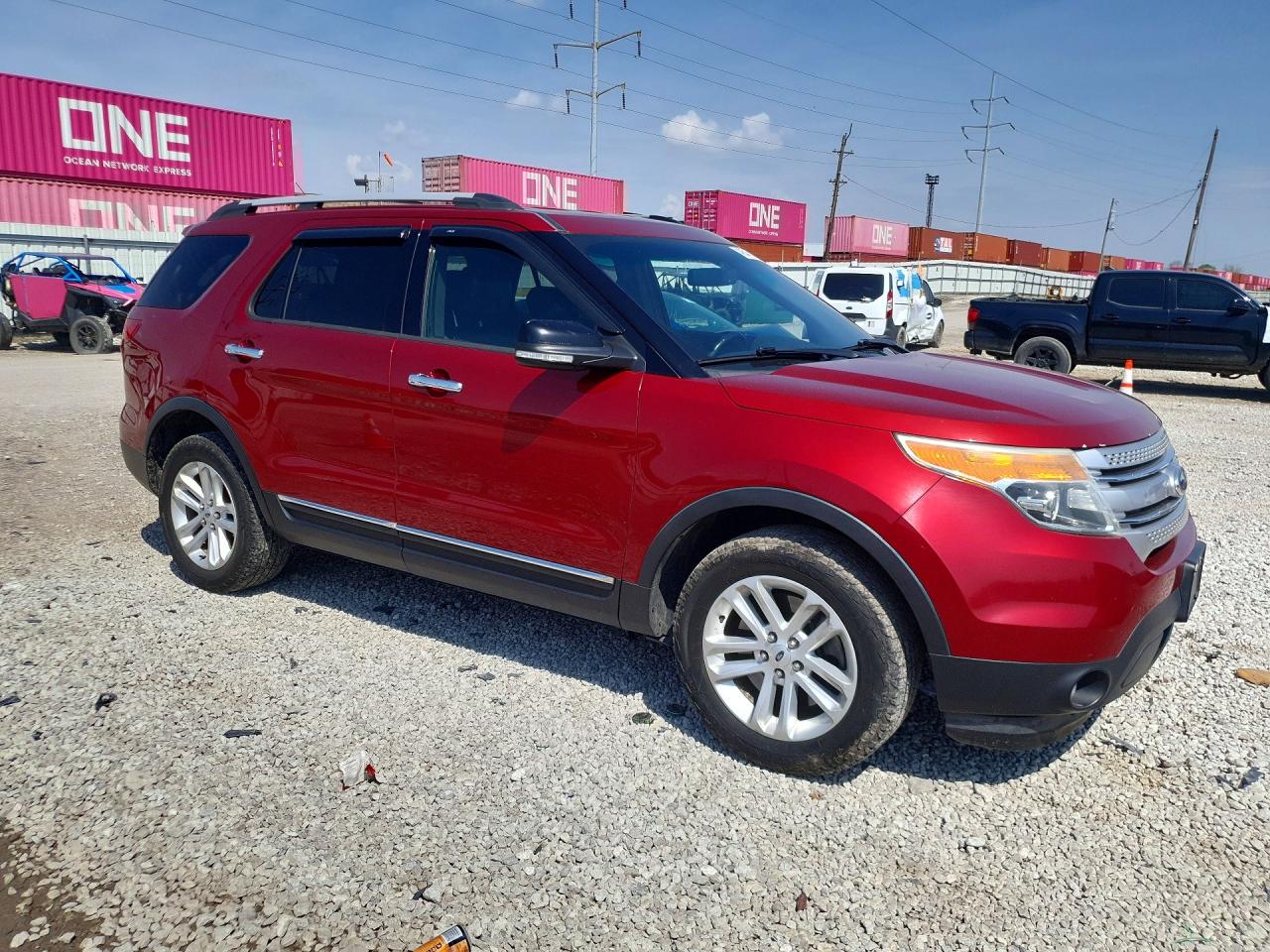 Ford Explorer Xlt
