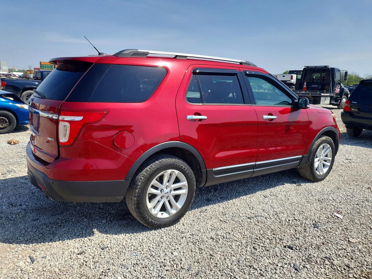Ford Explorer Xlt
