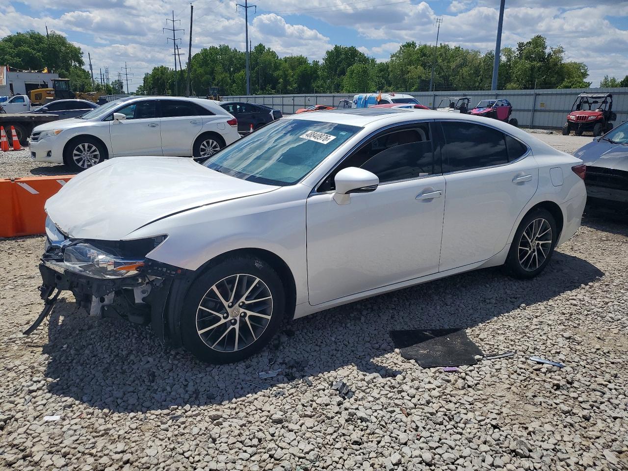 Salvage Lexus Es Image