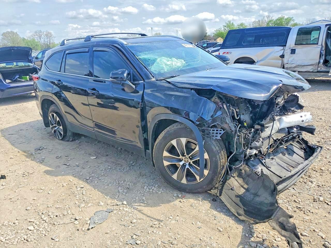 Toyota Highlander Xle