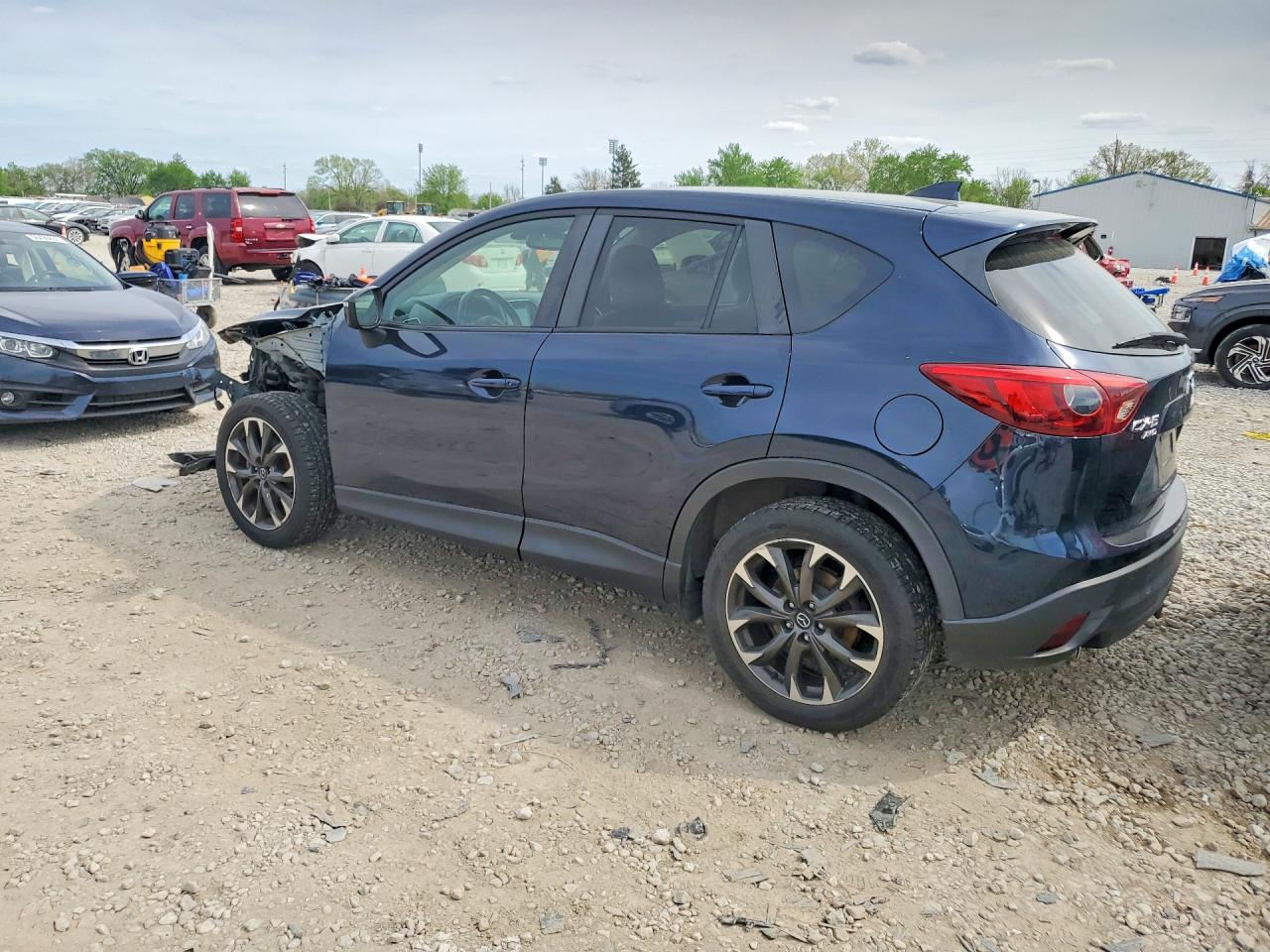 Mazda Cx Gt
