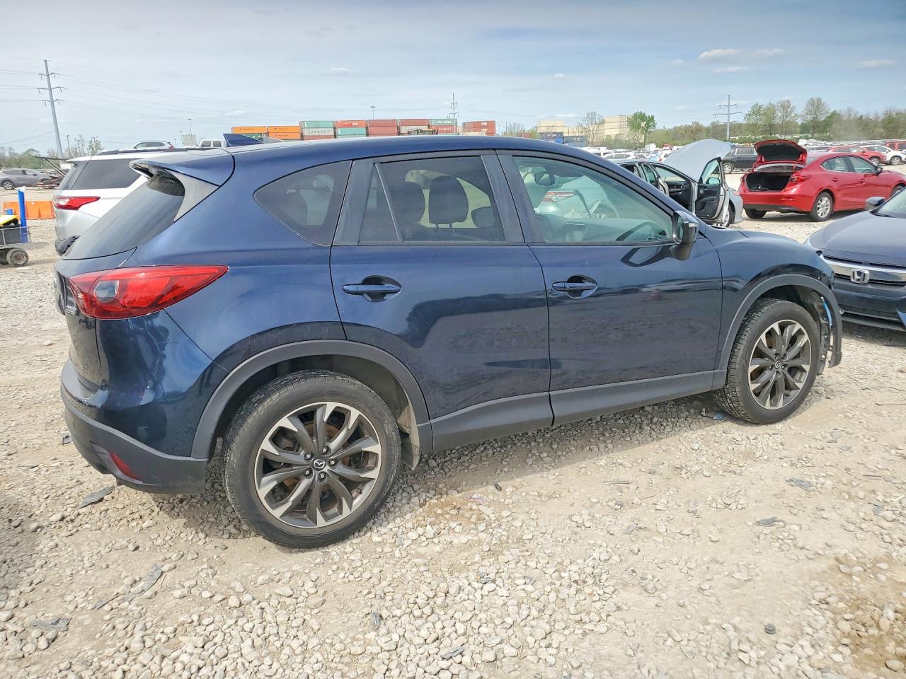 Mazda Cx Gt