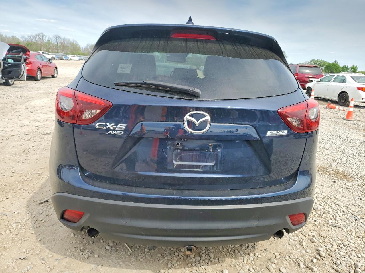 Mazda Cx Gt