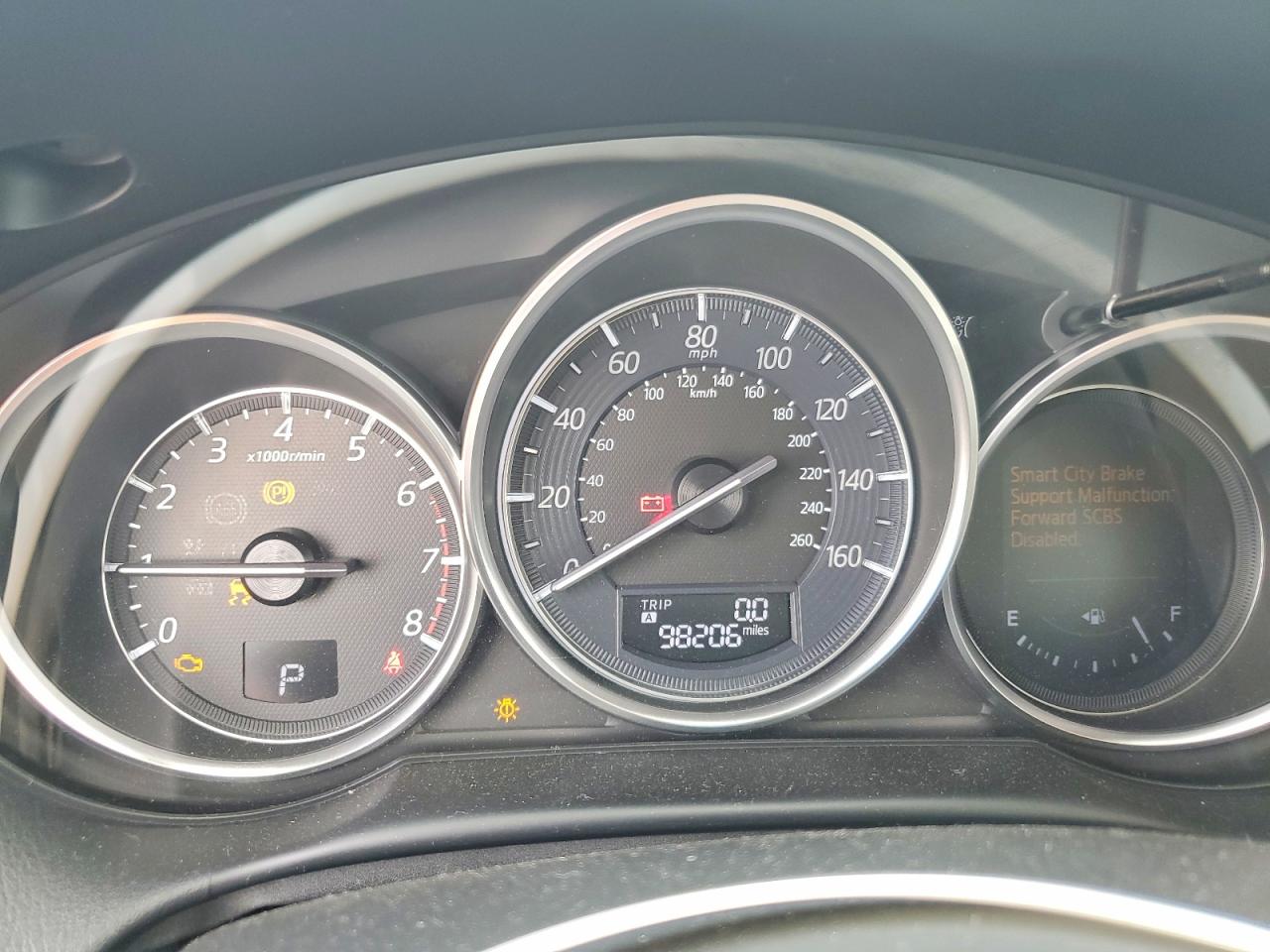 Mazda Cx Gt