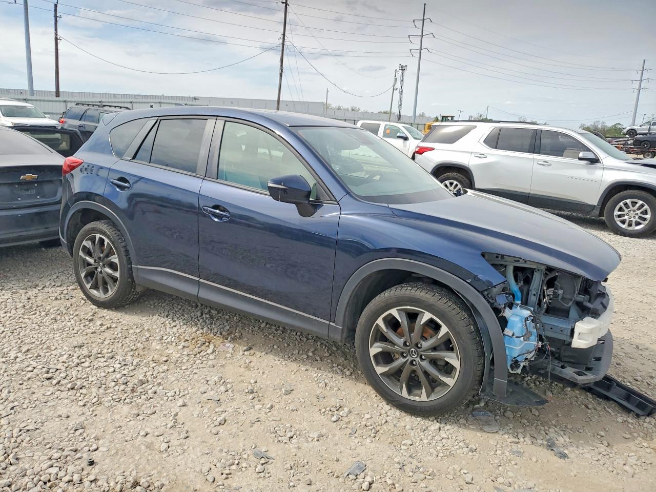 Mazda Cx Gt