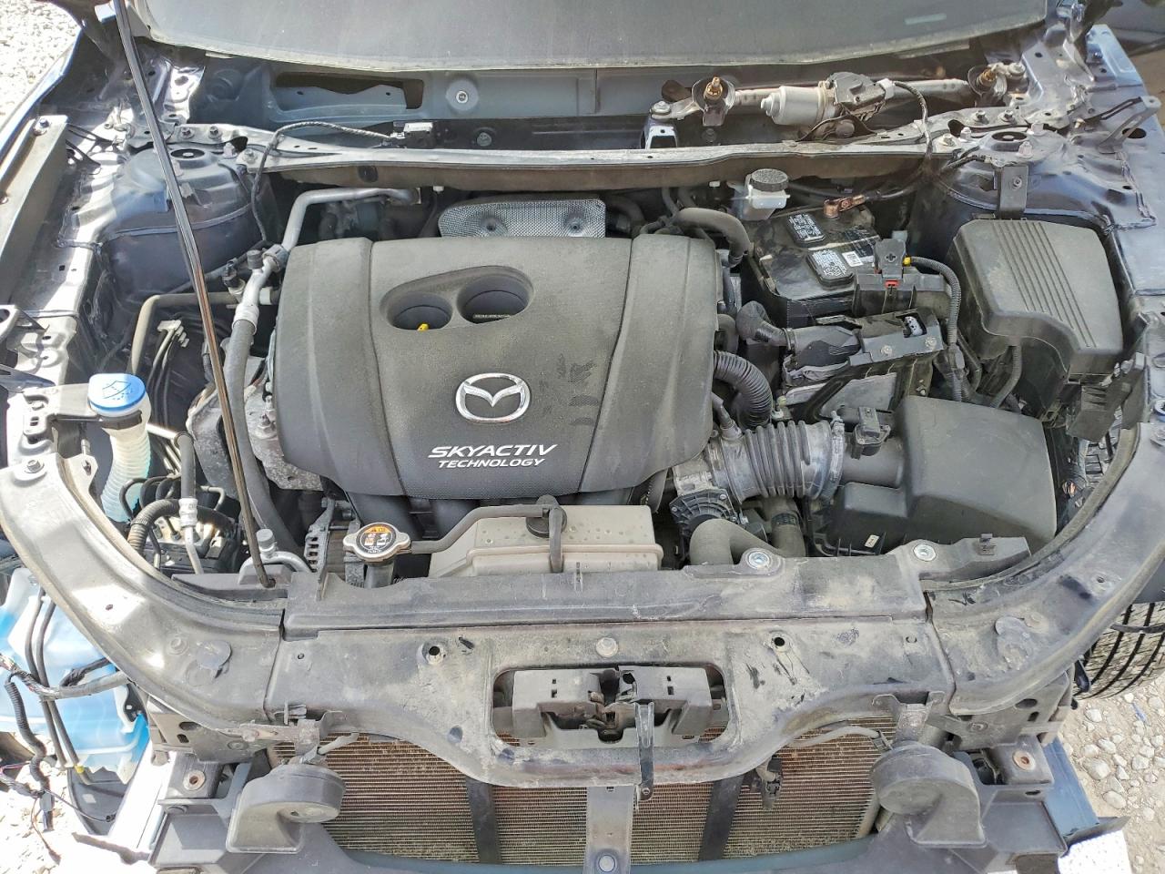 Mazda Cx Gt