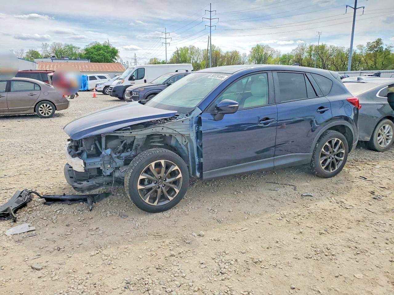 Salvage Mazda Cx Image