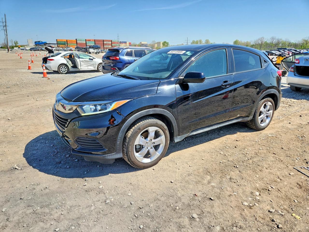 Salvage Honda HR-V Image