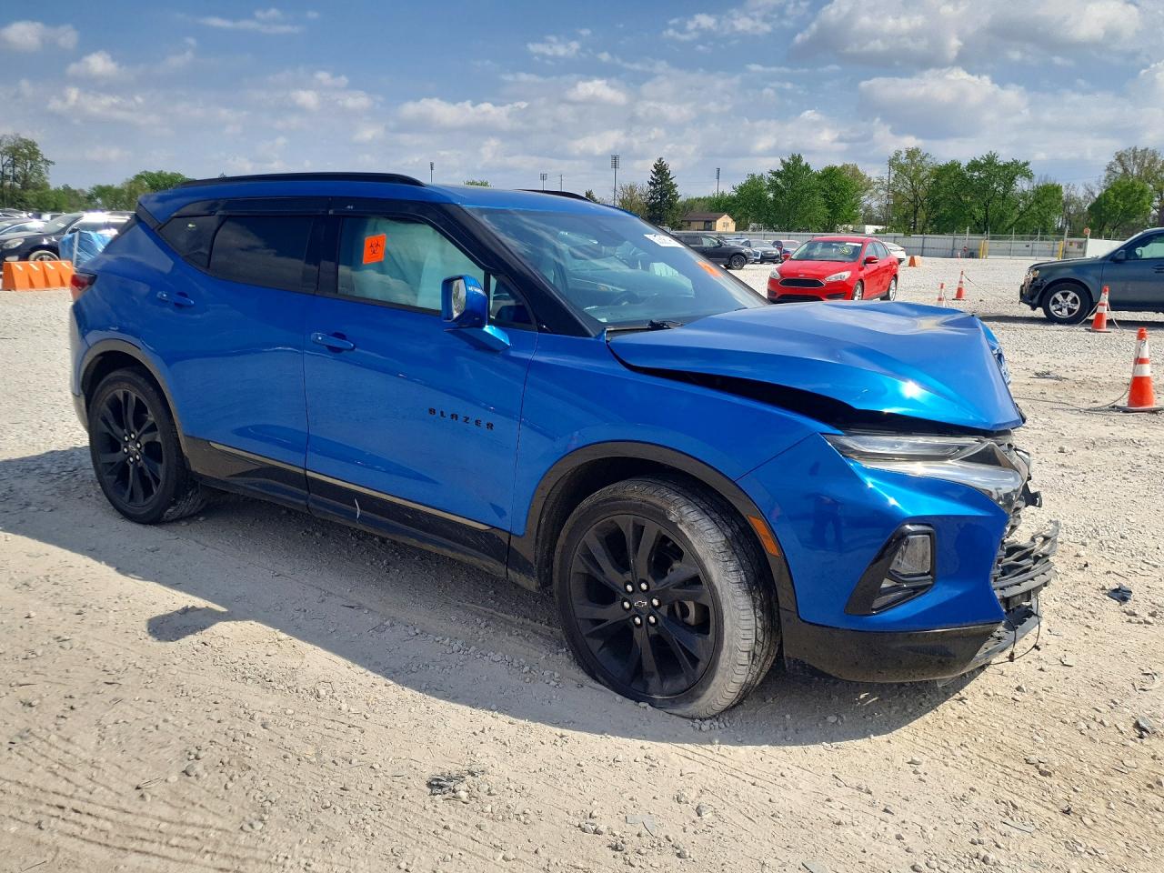 Chevrolet Blazer Rs