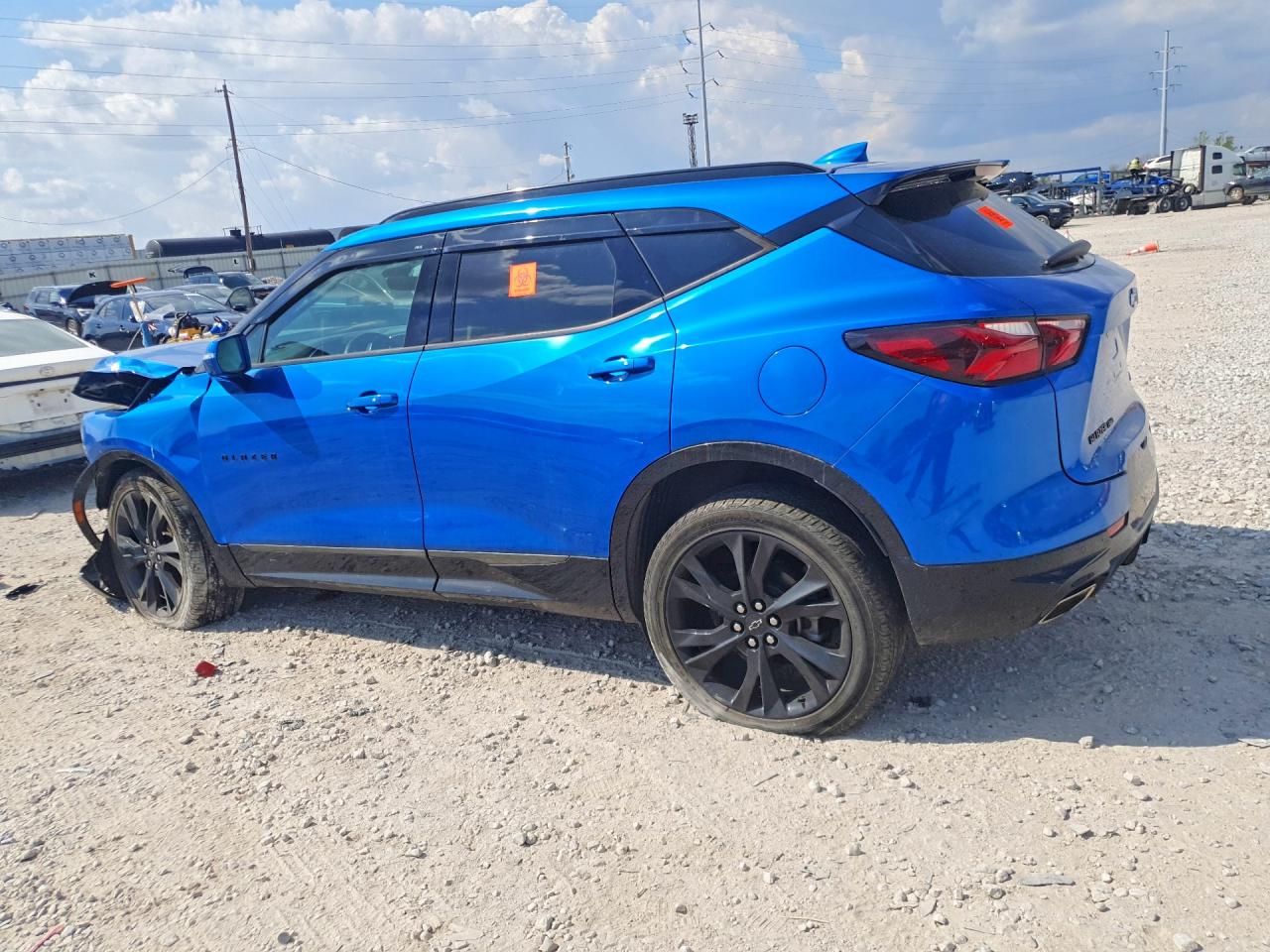 Chevrolet Blazer Rs