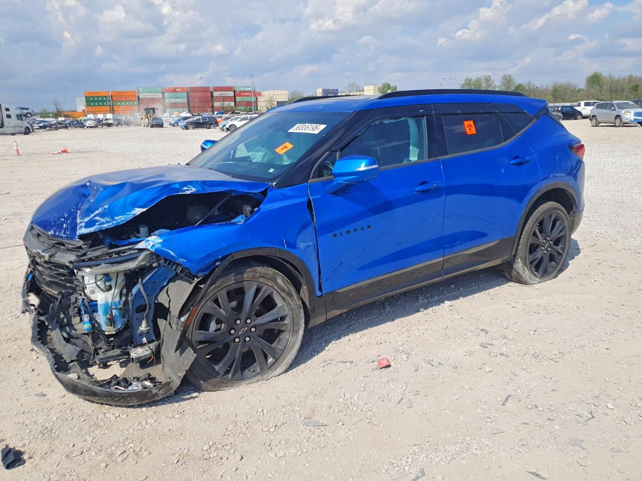 Salvage Chevrolet Blazer Image