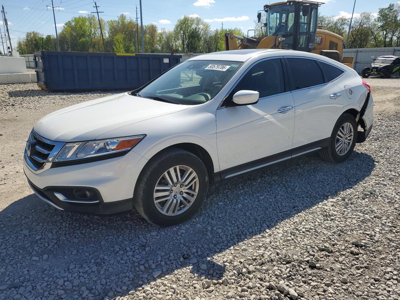 Salvage Honda Crosstour Image