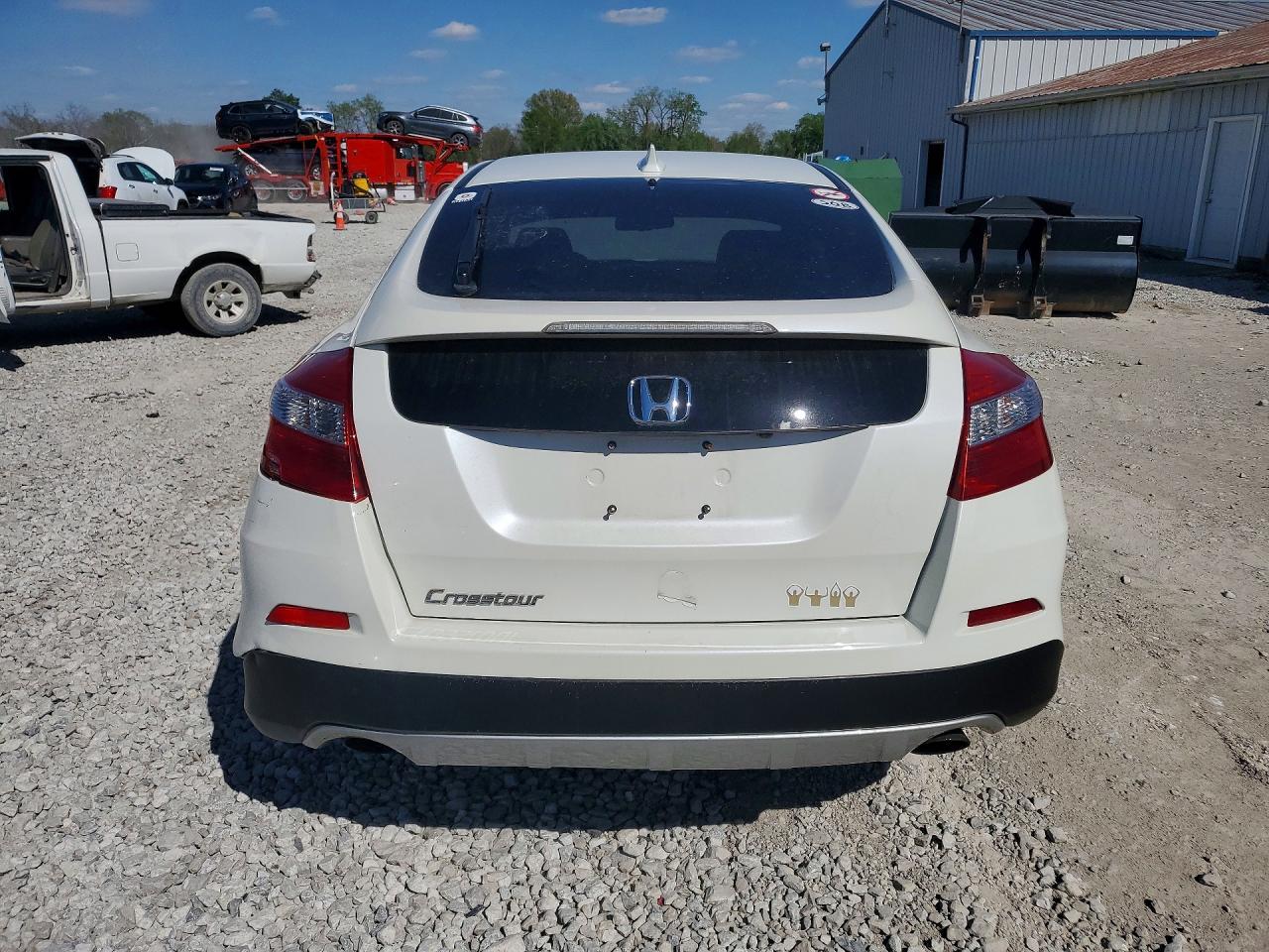 Honda Crosstour Exl