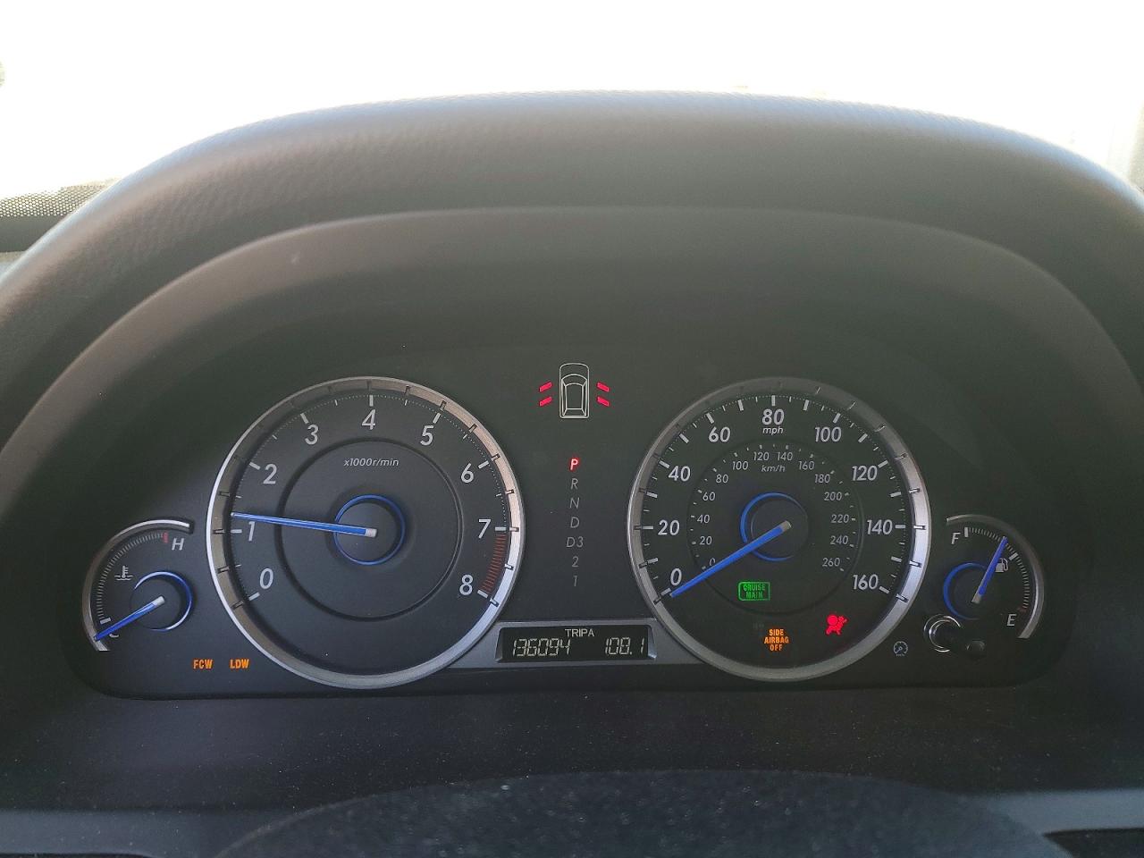 Honda Crosstour Exl