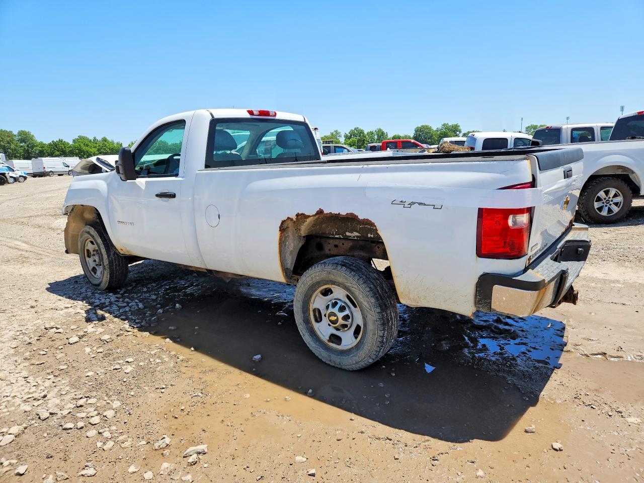 Chevrolet Silverado K2500 Heavy Duty