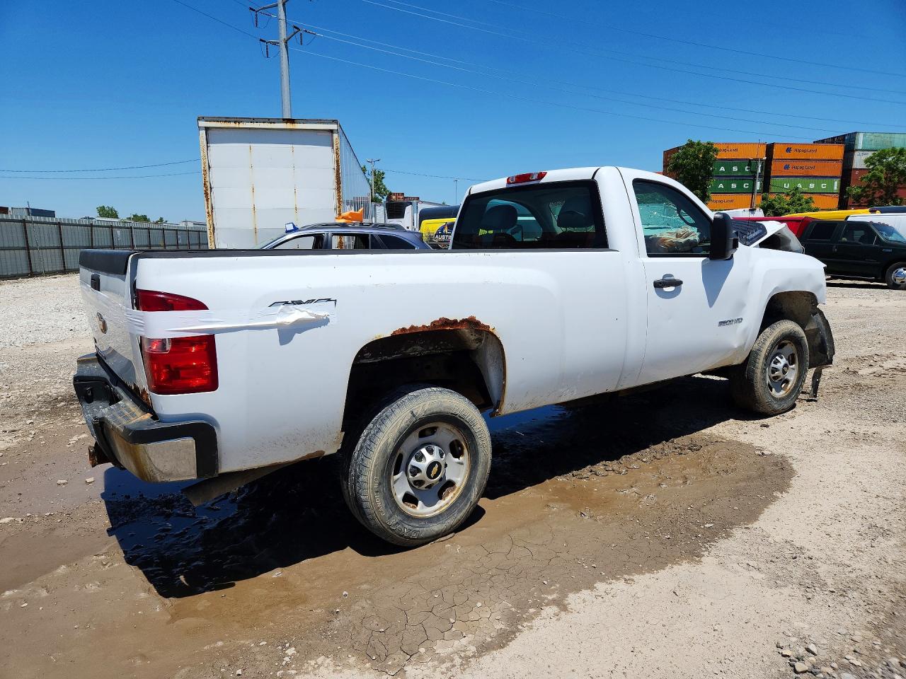 Chevrolet Silverado K2500 Heavy Duty