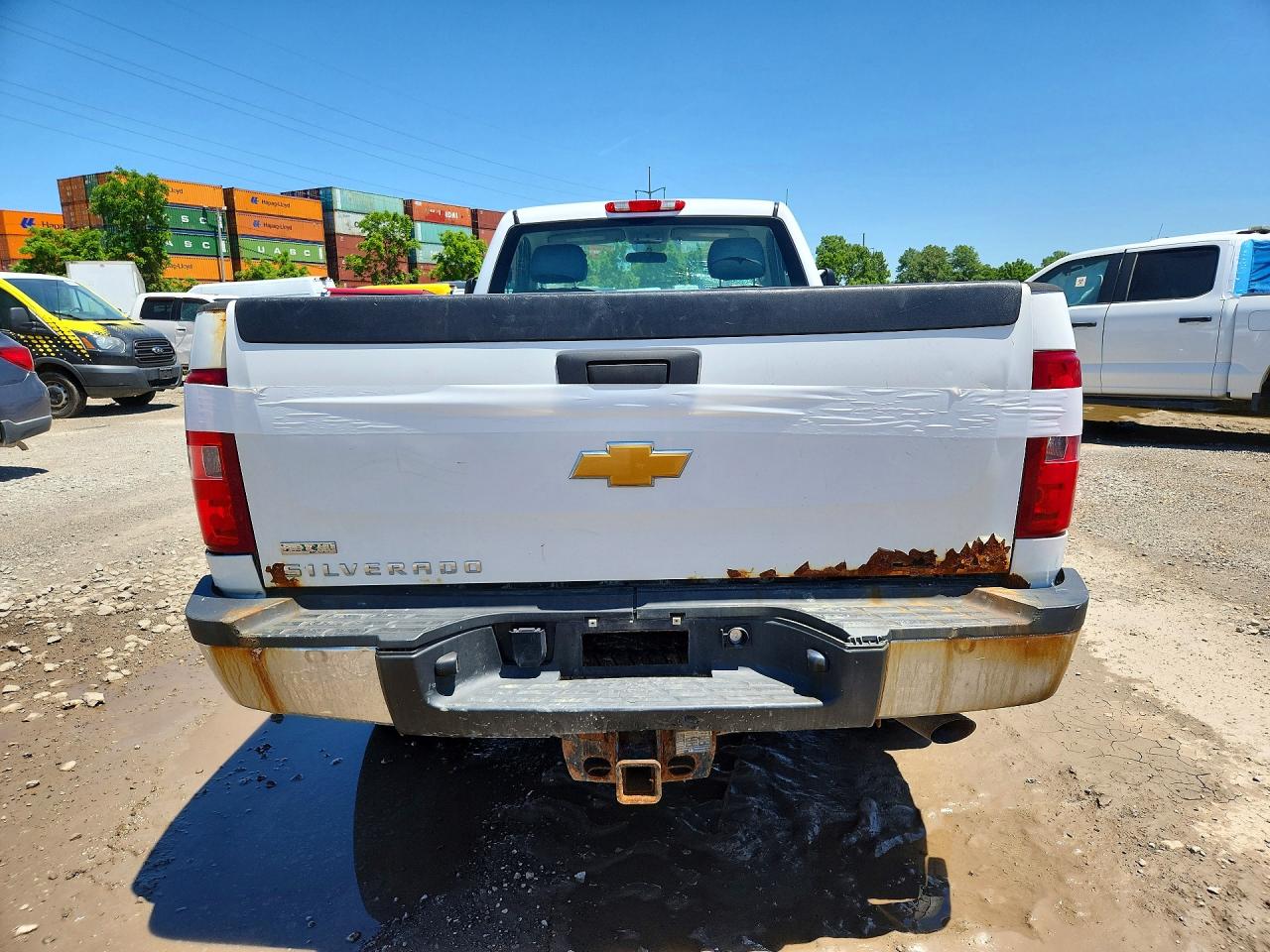 Chevrolet Silverado K2500 Heavy Duty