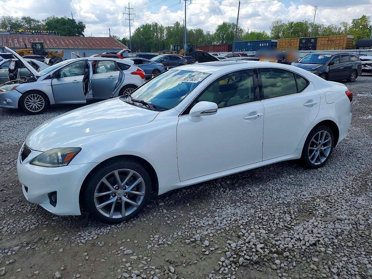 Salvage Lexus Is Image