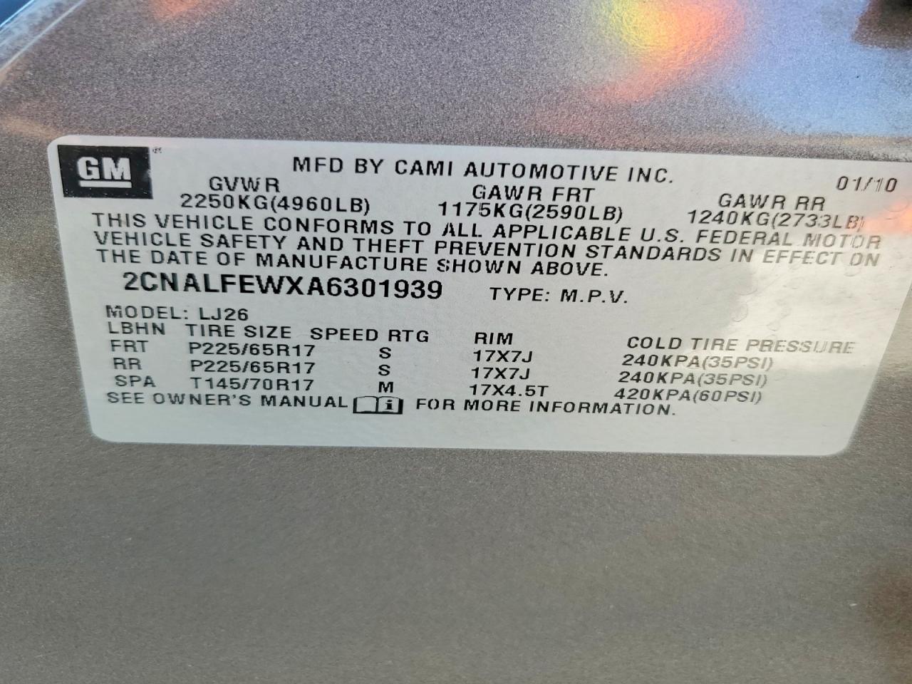 Chevrolet Equinox Ltz