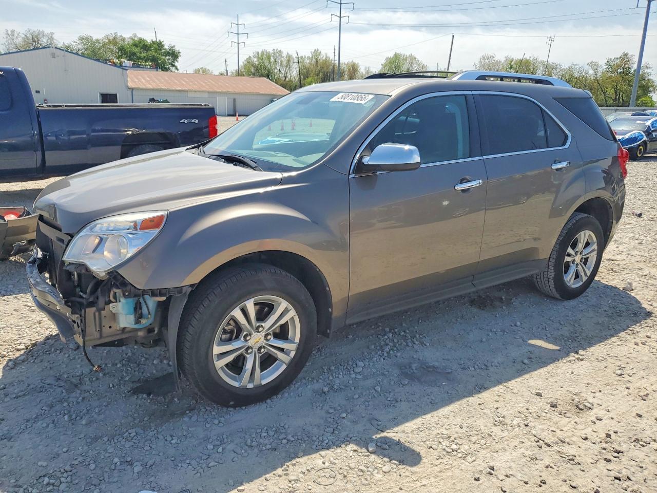 Salvage Chevrolet Equinox Image
