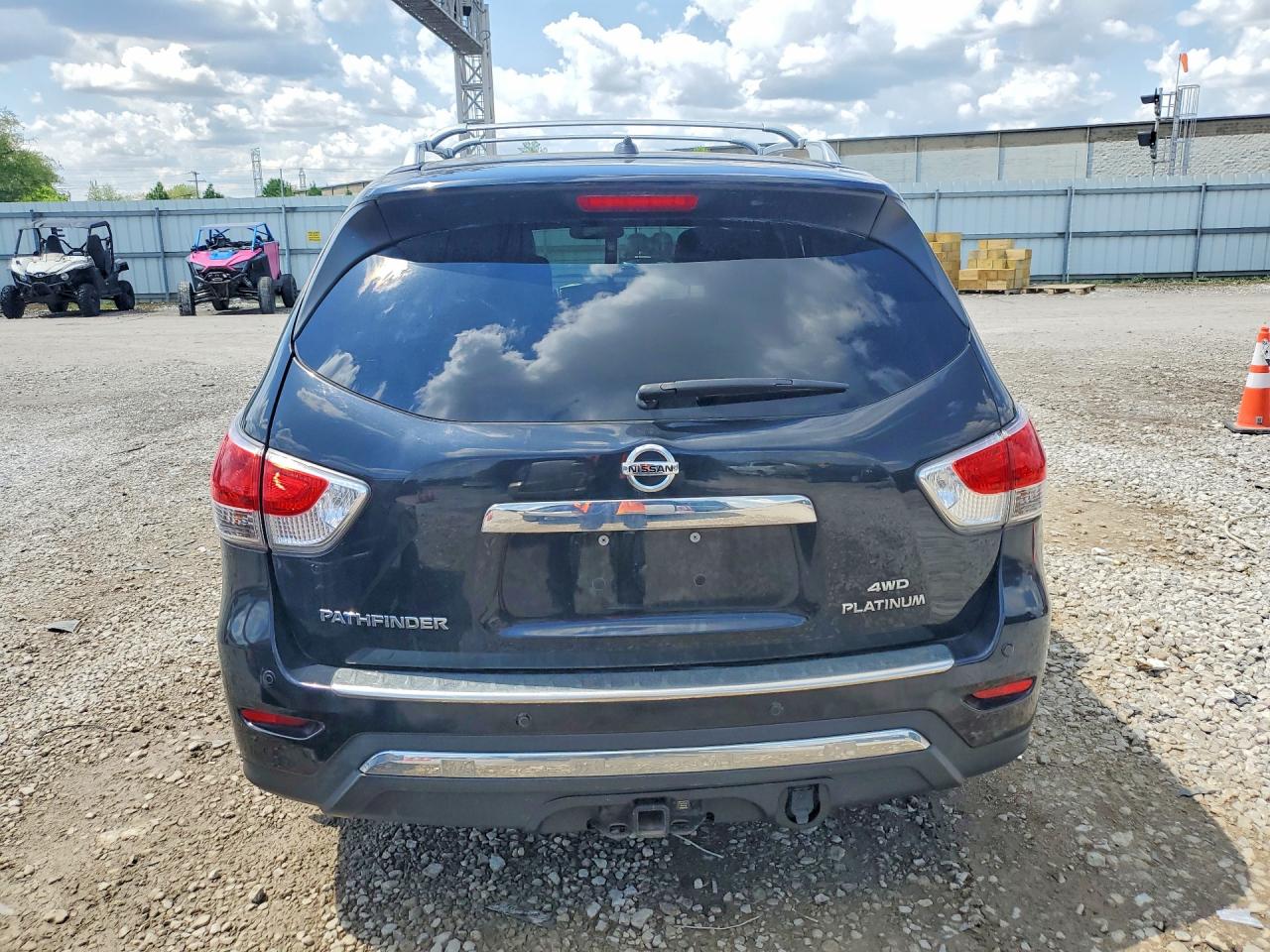 Nissan Pathfinder S