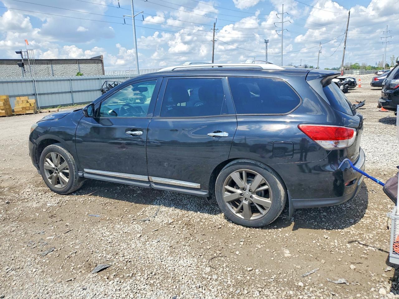 Nissan Pathfinder S