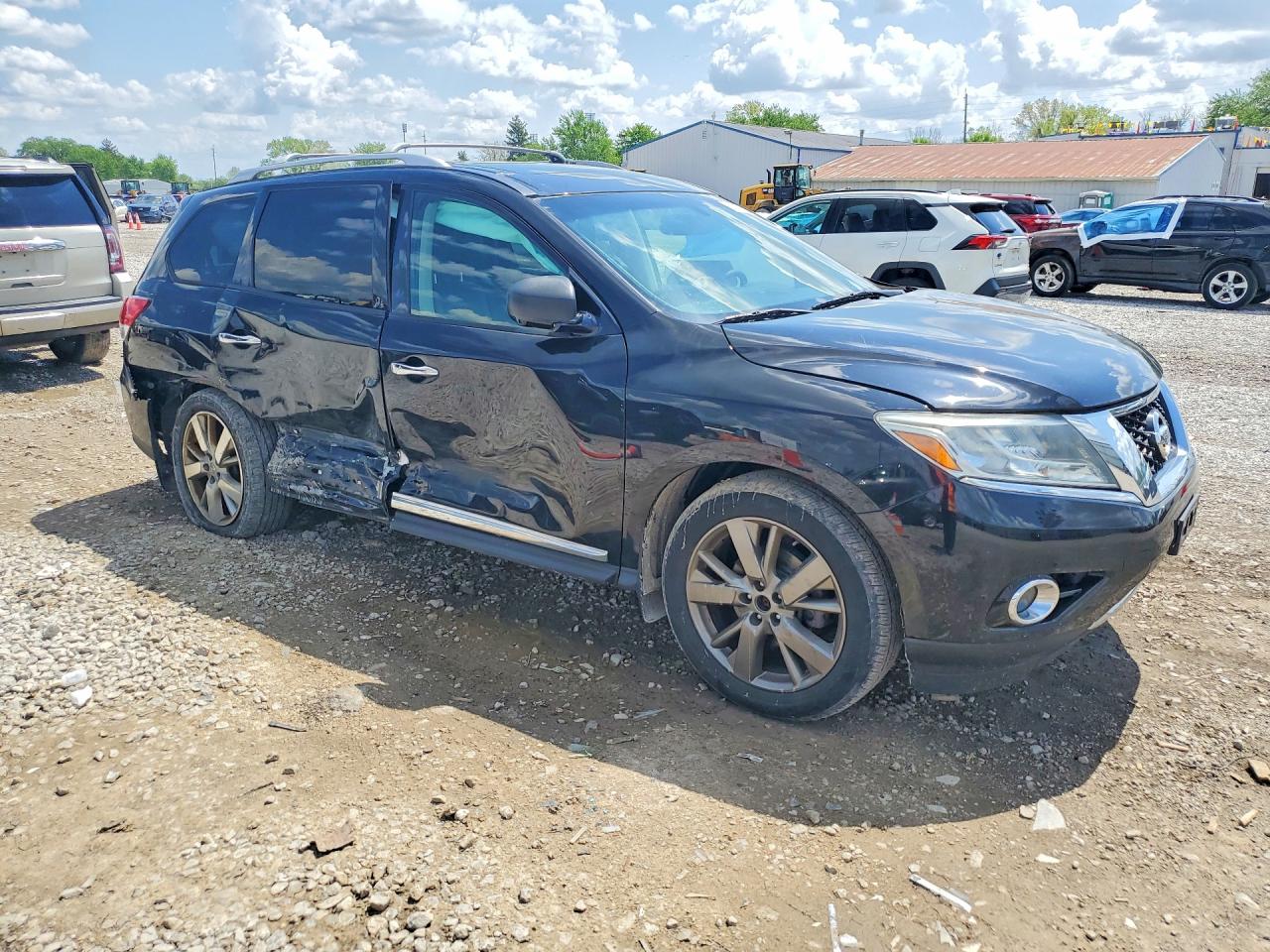 Nissan Pathfinder S