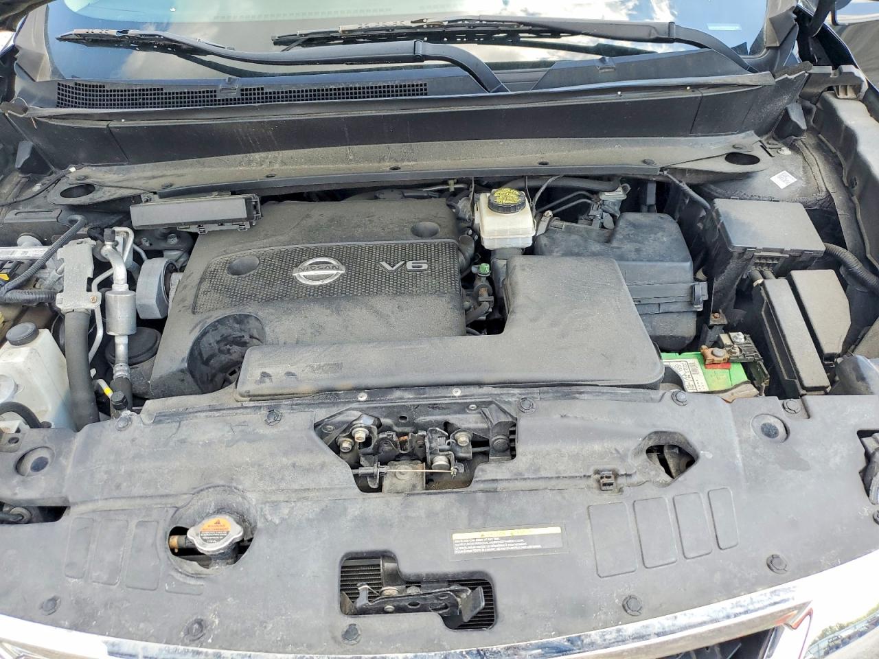 Nissan Pathfinder S