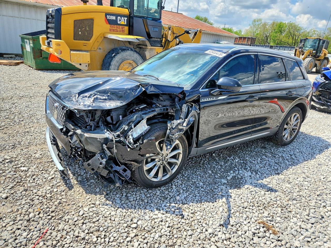 Salvage Lincoln Corsair Image