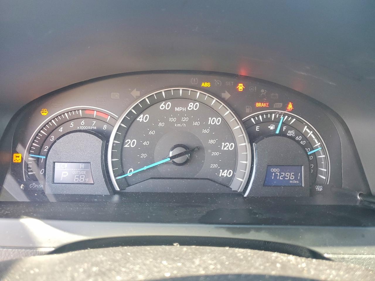 Toyota Camry Le