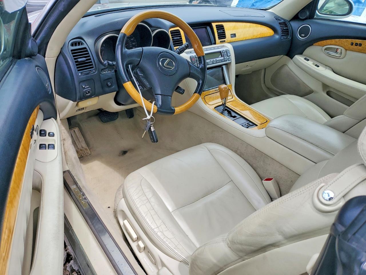 Lexus Sc 430