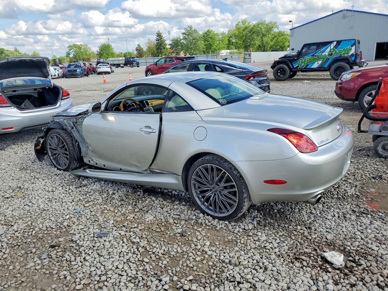Lexus Sc 430
