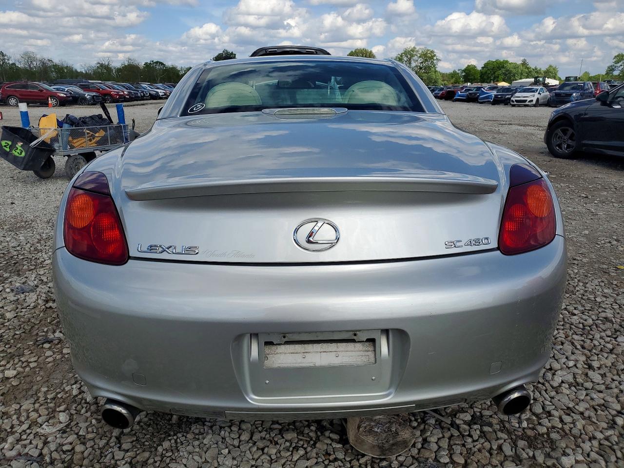 Lexus Sc 430