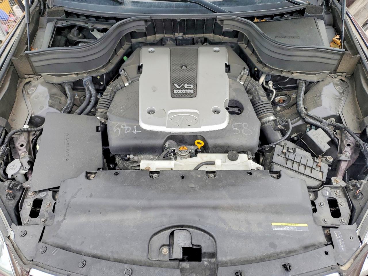 INFINITI Qx Base