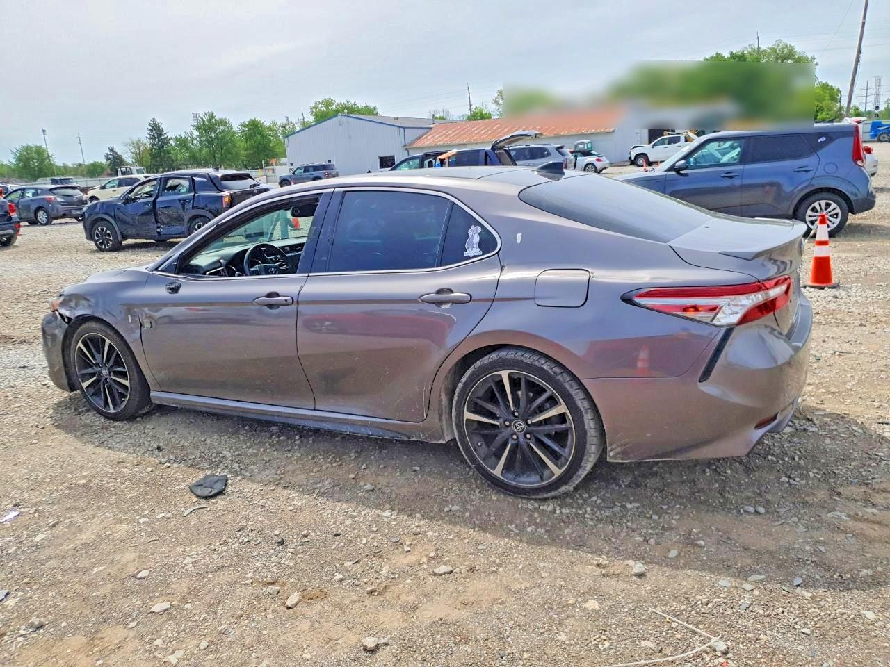 Toyota Camry Xse V6
