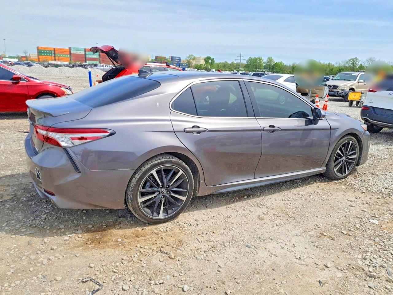 Toyota Camry Xse V6