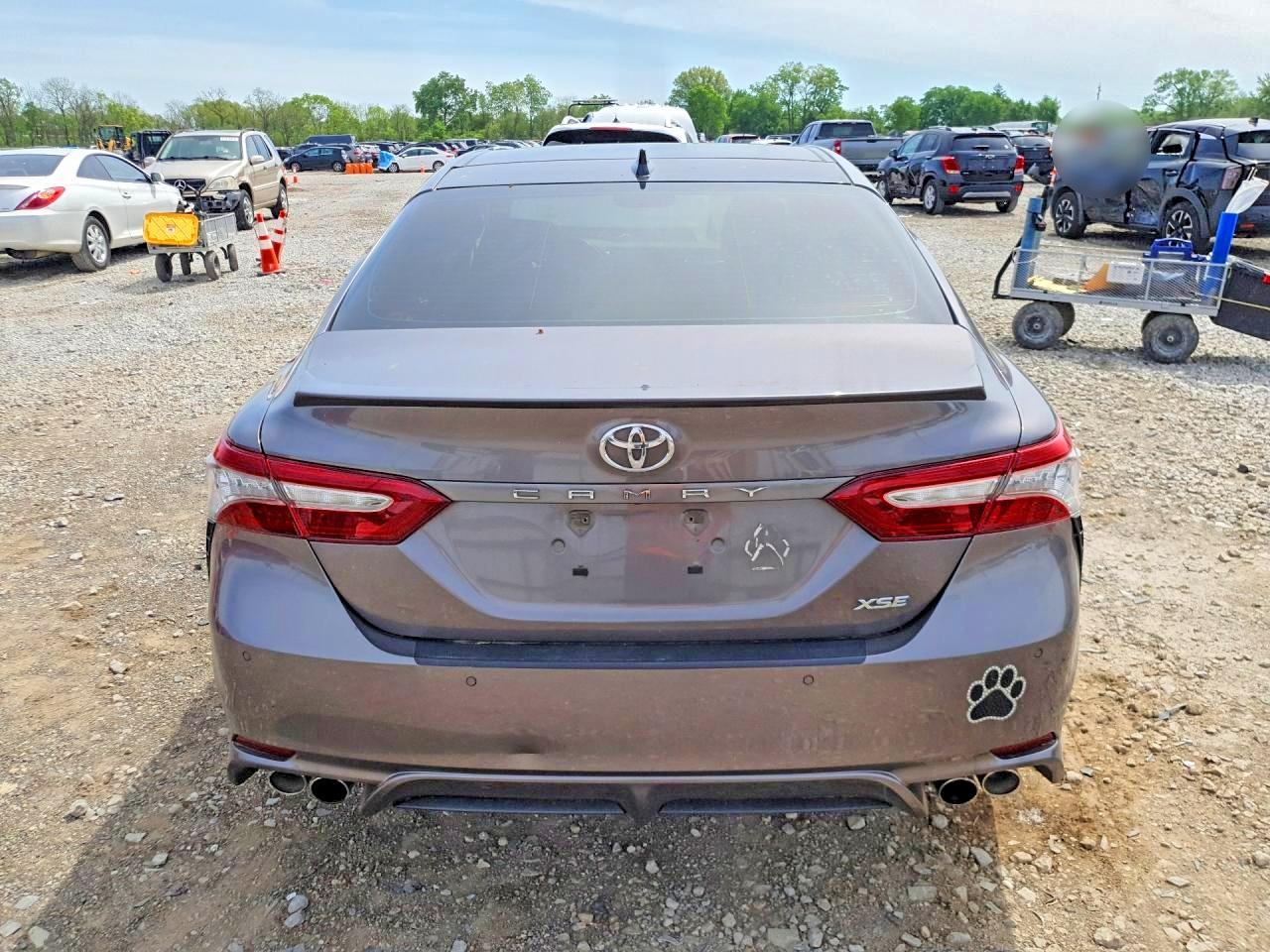Toyota Camry Xse V6