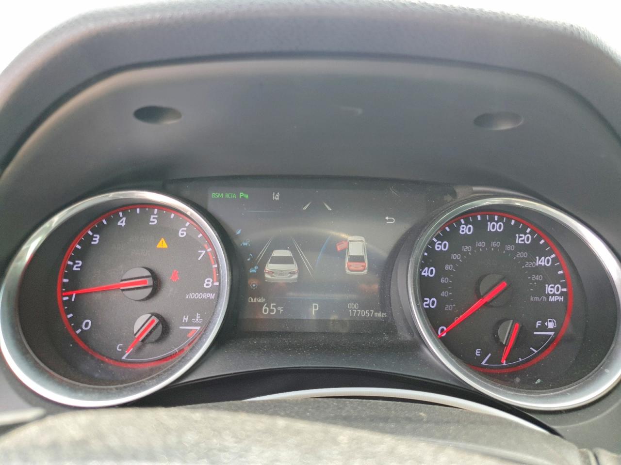 Toyota Camry Xse V6