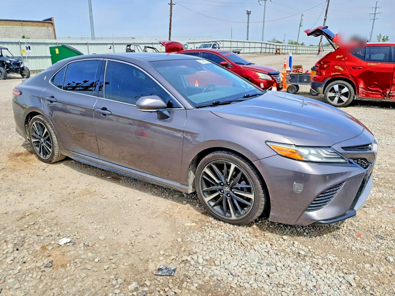 Toyota Camry Xse V6