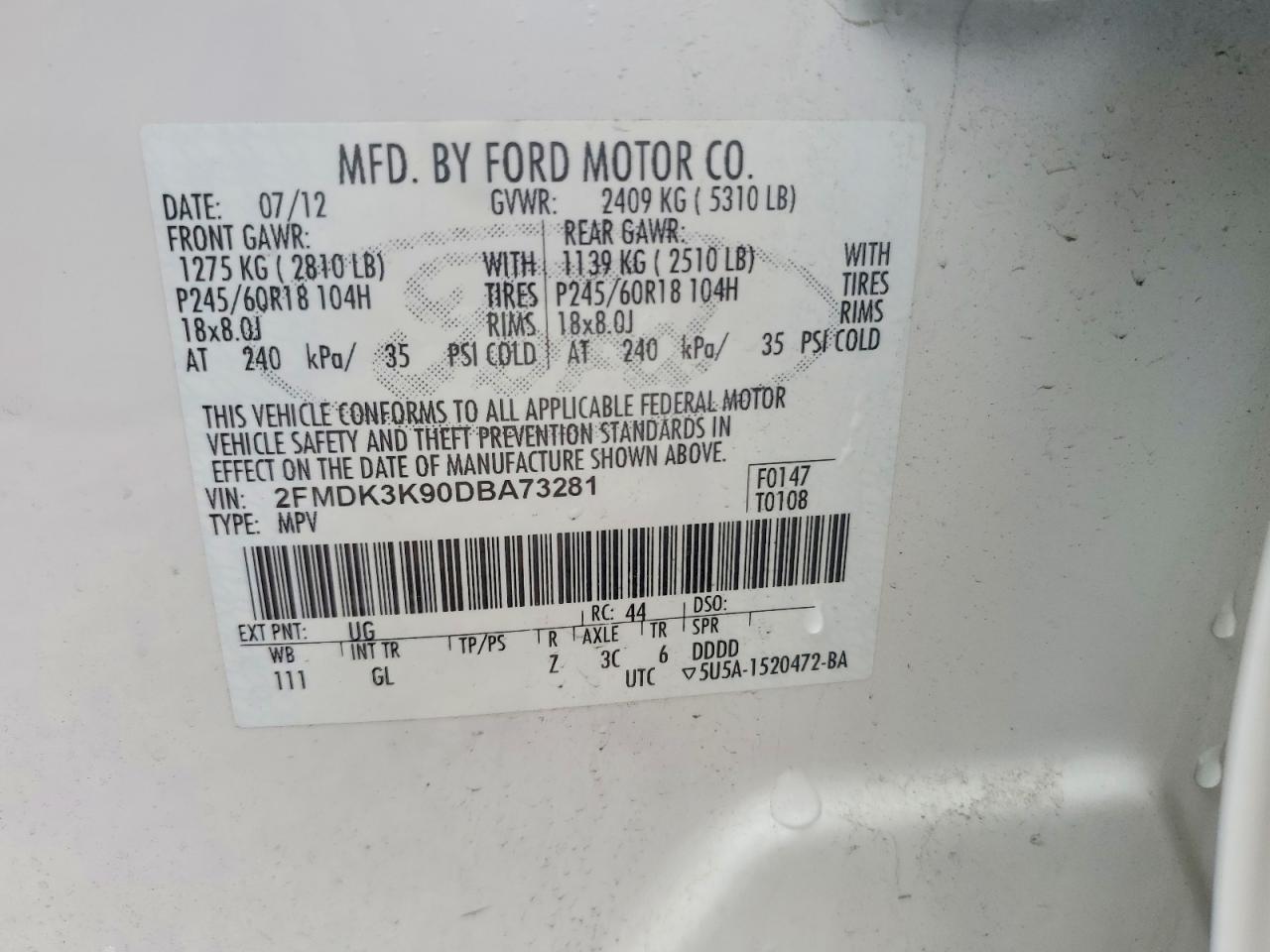 Ford Edge Limited