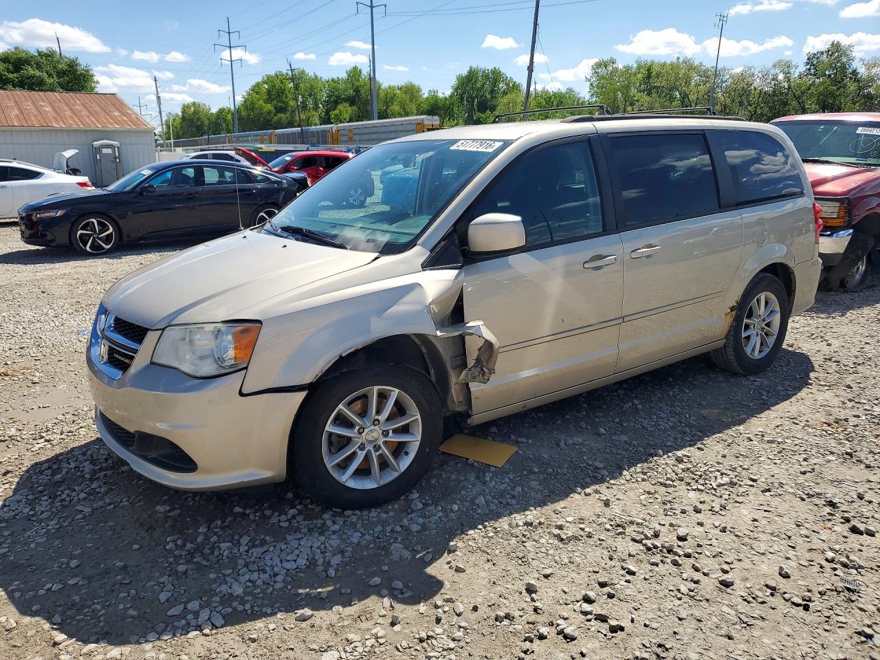 Salvage Dodge Caravan Image